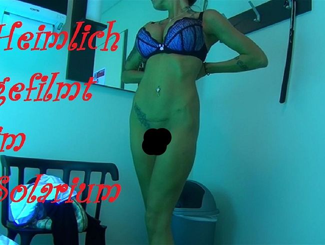 Jordan-Night's Porno Video: **************** im Solarium