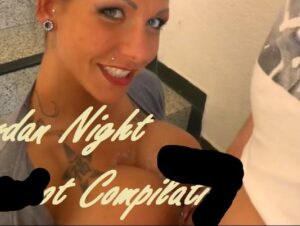 Jordan Night Porno Video: Cumshot Compilation