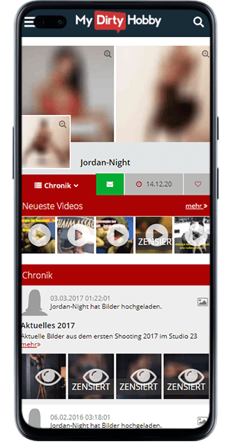 Jordan Night bei MyDirtyHobby